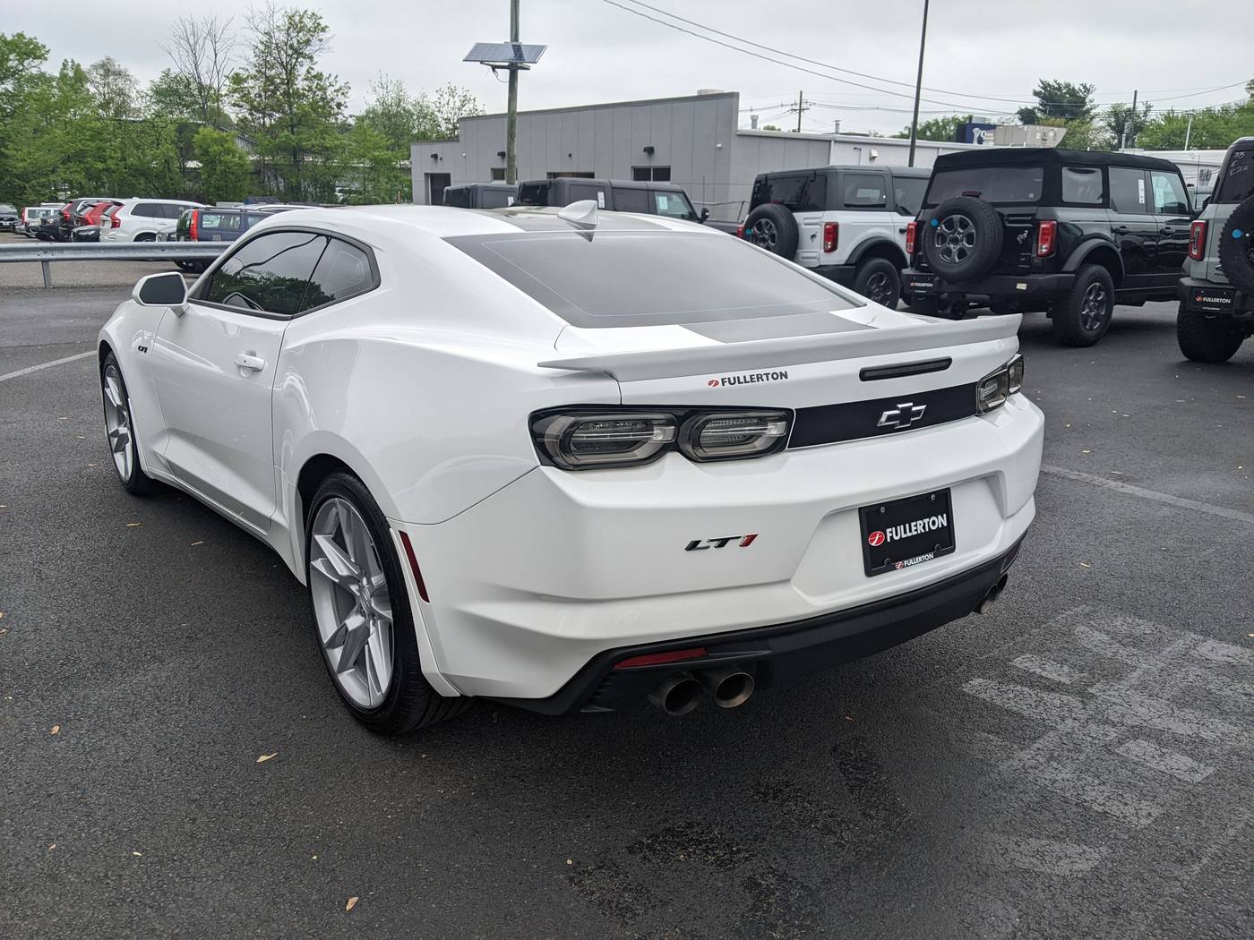 2024 Chevrolet Camaro LT1 — Coupe — 7,615 mi — Somerville, NJ