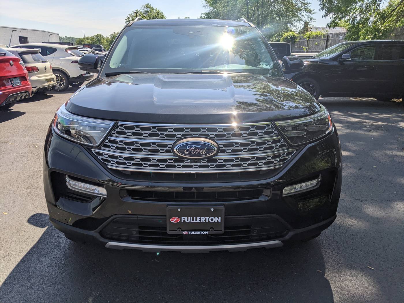 2022 Ford Explorer Limited — SUV — 13,584 mi — Somerville, NJ