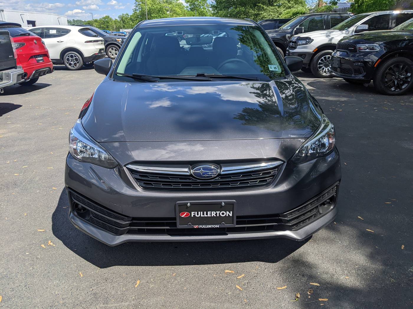 2021 Subaru Impreza 2.0i — Hatchback — 62,974 mi — Somerville, NJ