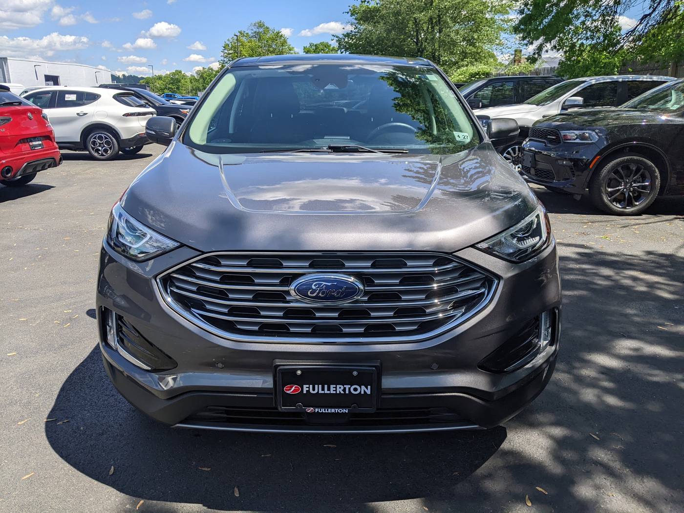 2022 Ford Edge Titanium — SUV — 4,156 mi — Somerville, NJ