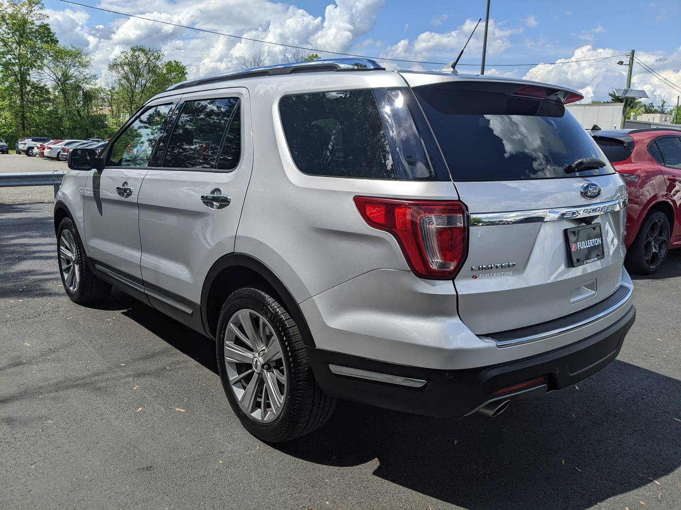 2018 Ford Explorer Limited — SUV — 99,271 mi — Somerville, NJ