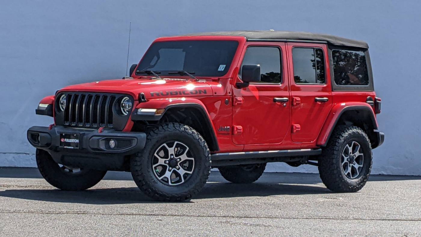 2022 Jeep Wrangler Rubicon — SUV — 61,048 mi — Somerville, NJ
