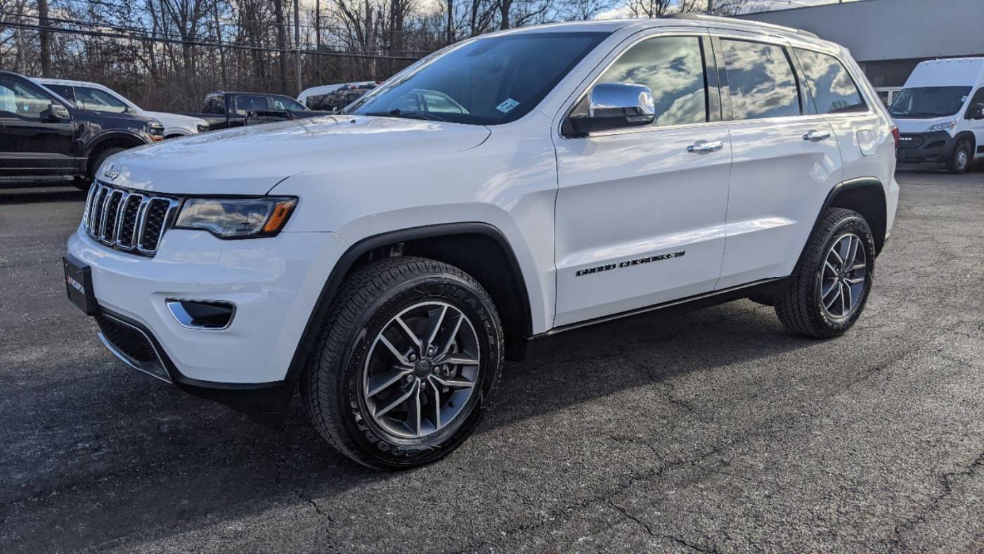 2022 Jeep Grand Cherokee WK Limited — SUV — 26,383 mi — Somerville, NJ