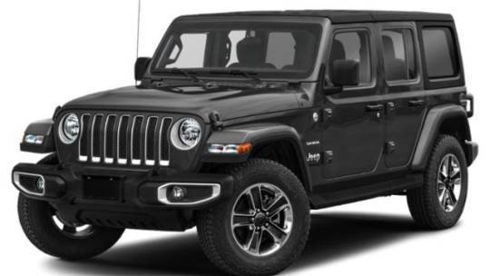 2019 Jeep Wrangler Sahara — SUV — 93,902 mi — Somerville, NJ
