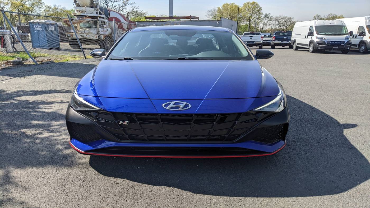 2022 Hyundai Elantra N — Sedan — 19,435 mi — Somerville, NJ