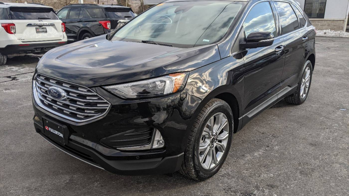 2024 Ford Edge Titanium — SUV — 29,139 mi — Somerville, NJ