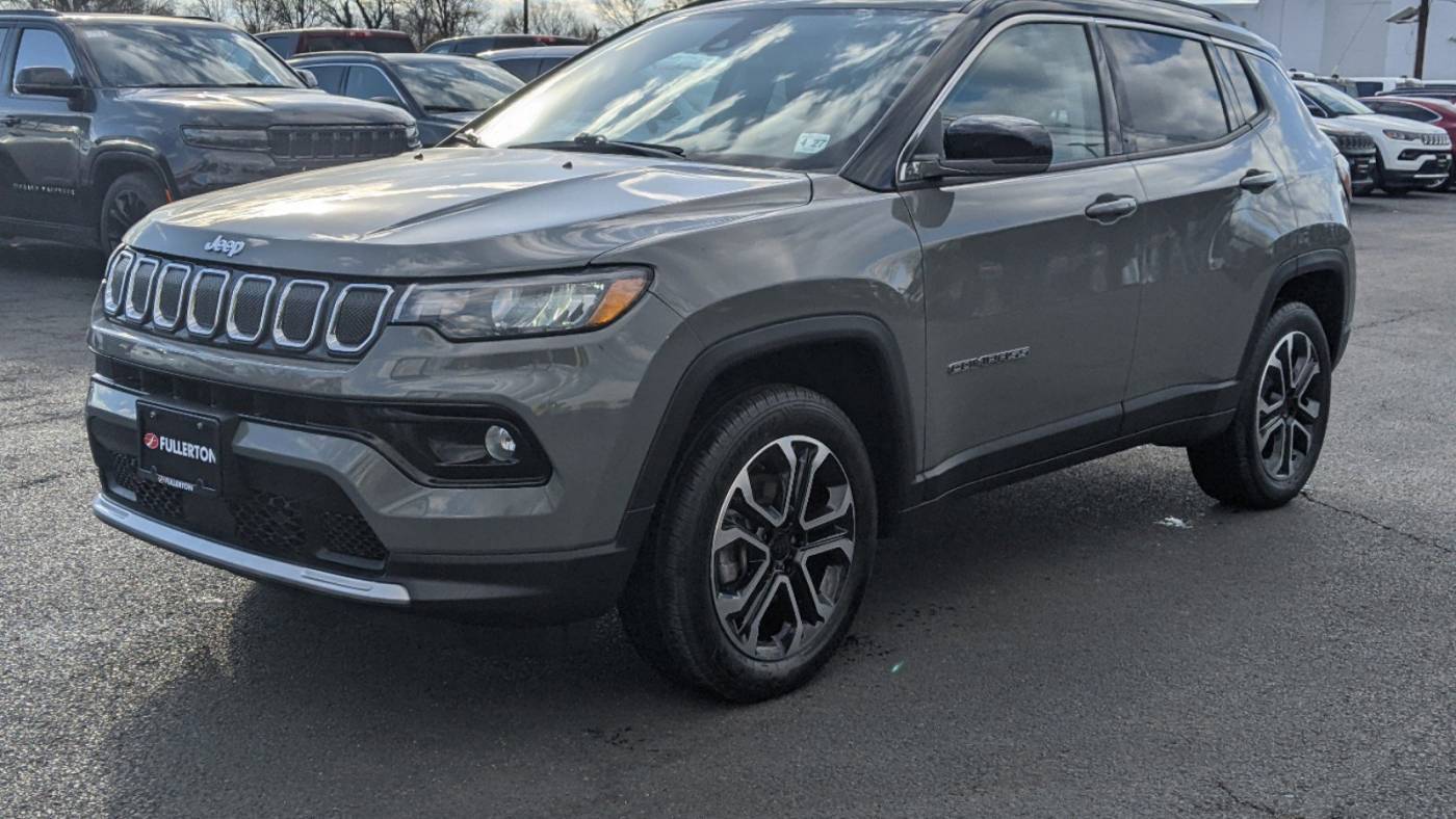 2022 Jeep Compass Limited — SUV — 33,882 mi — Somerville, NJ