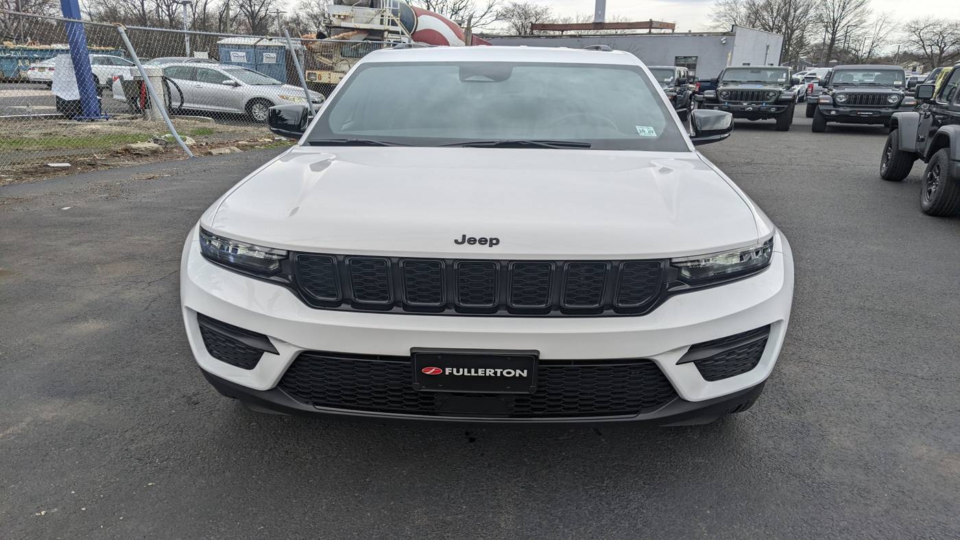 2024 Jeep Grand Cherokee Altitude — SUV — 5,218 mi — Somerville, NJ