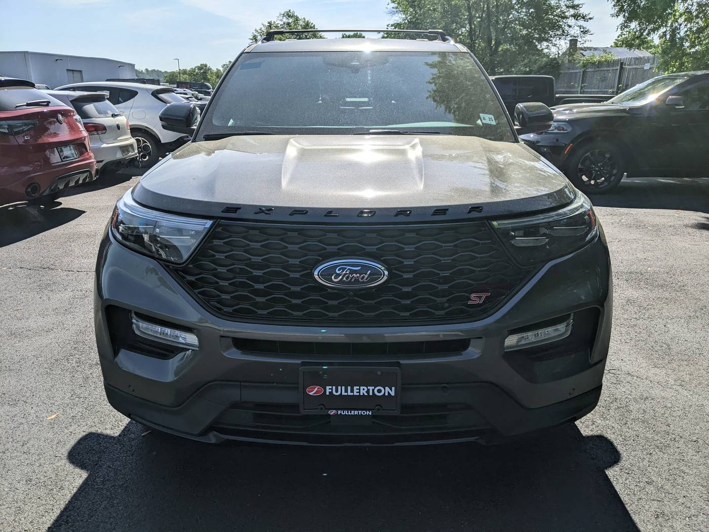 2020 Ford Explorer ST — SUV — 62,779 mi — Somerville, NJ
