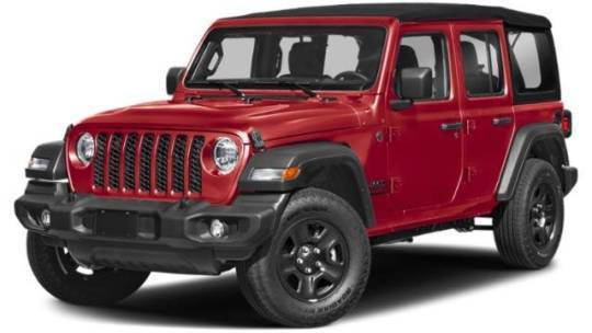 2024 Jeep Wrangler Sport S — SUV — 15,642 mi — Somerville, NJ