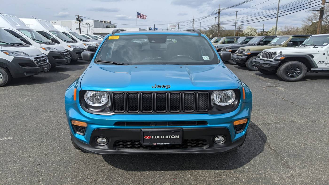 2021 Jeep Renegade 80th Edition — SUV — 50,707 mi — Somerville, NJ