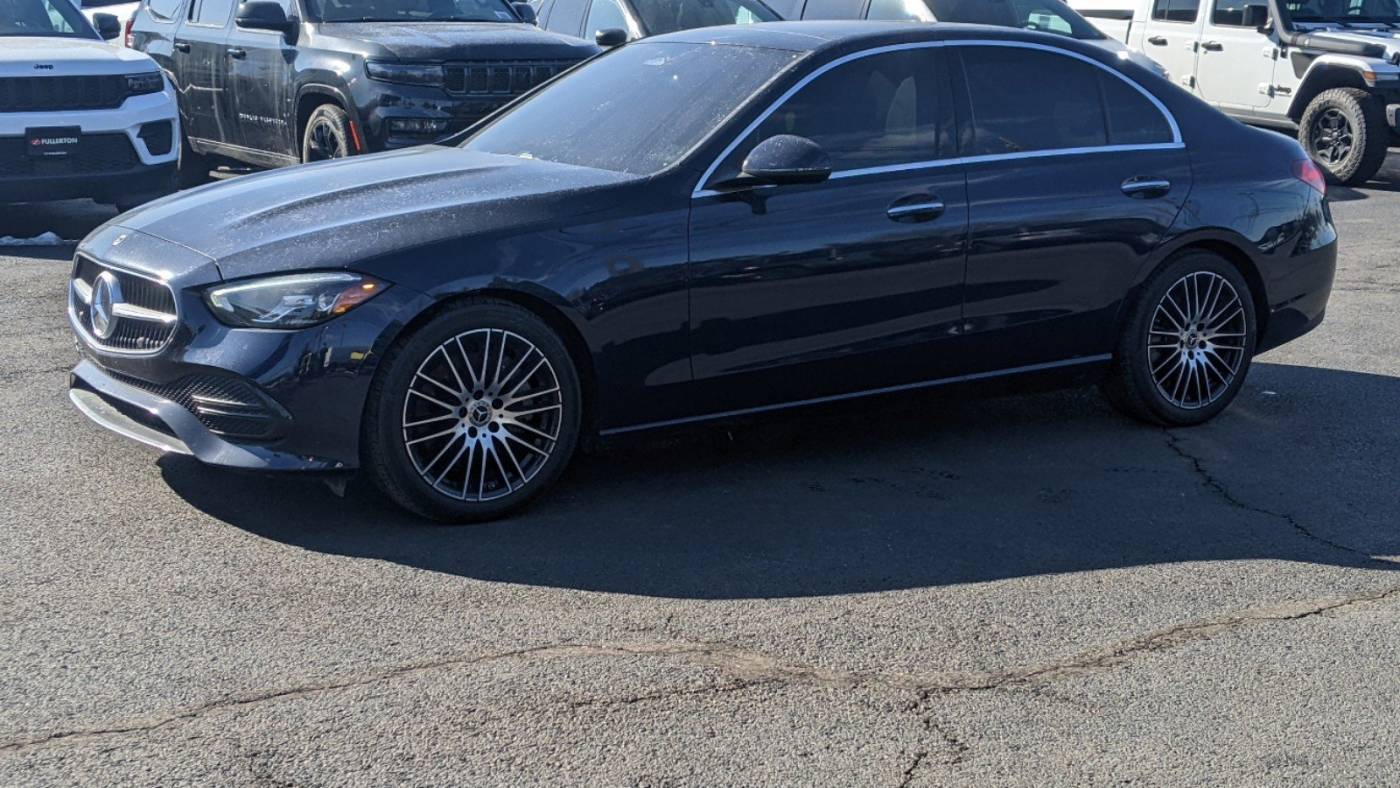 2023 Mercedes-Benz C-Class C 300 — Sedan — 25,747 mi — Somerville, NJ