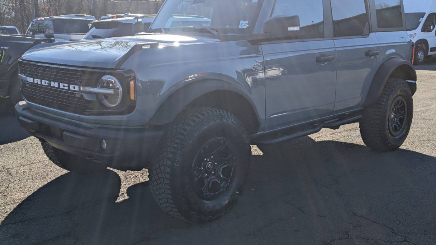 2022 Ford Bronco Wildtrak — SUV — 34,599 mi — Somerville, NJ