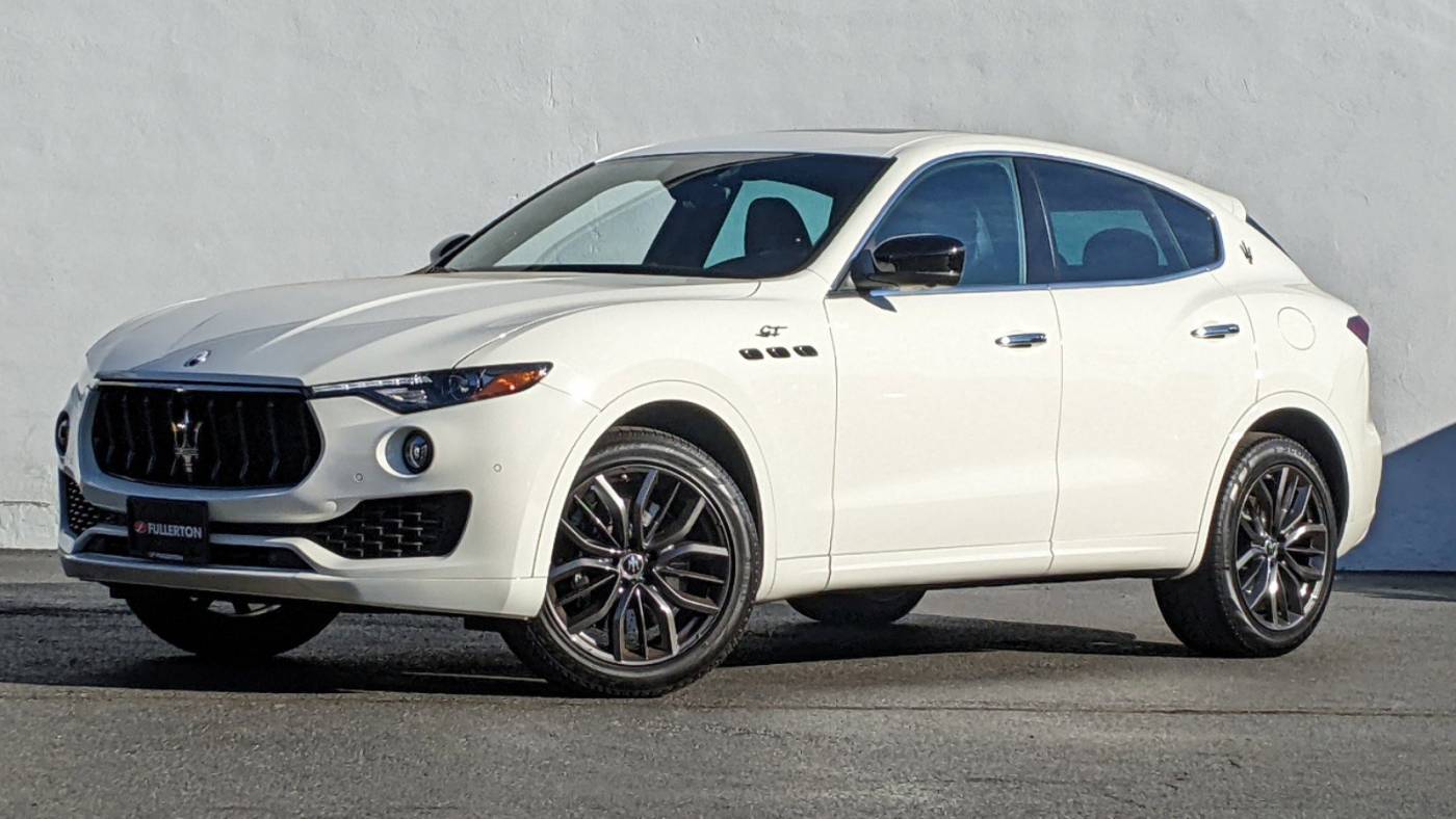 2024 Maserati Levante GT Ultima — SUV — 27 mi — Somerville, NJ