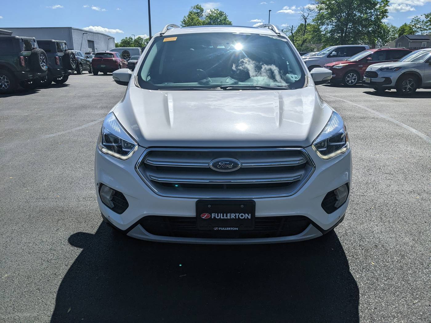 2019 Ford Escape Titanium — SUV — 33,149 mi — Somerville, NJ