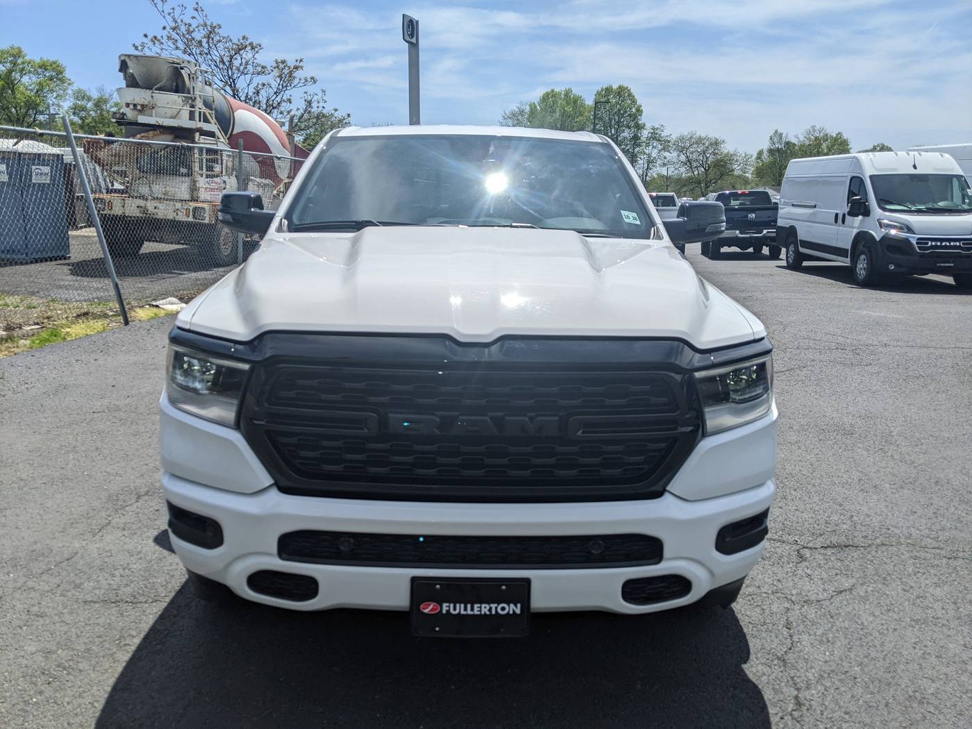 2023 Ram 1500 Big Horn — Pickup Truck — 9,200 mi — Somerville, NJ