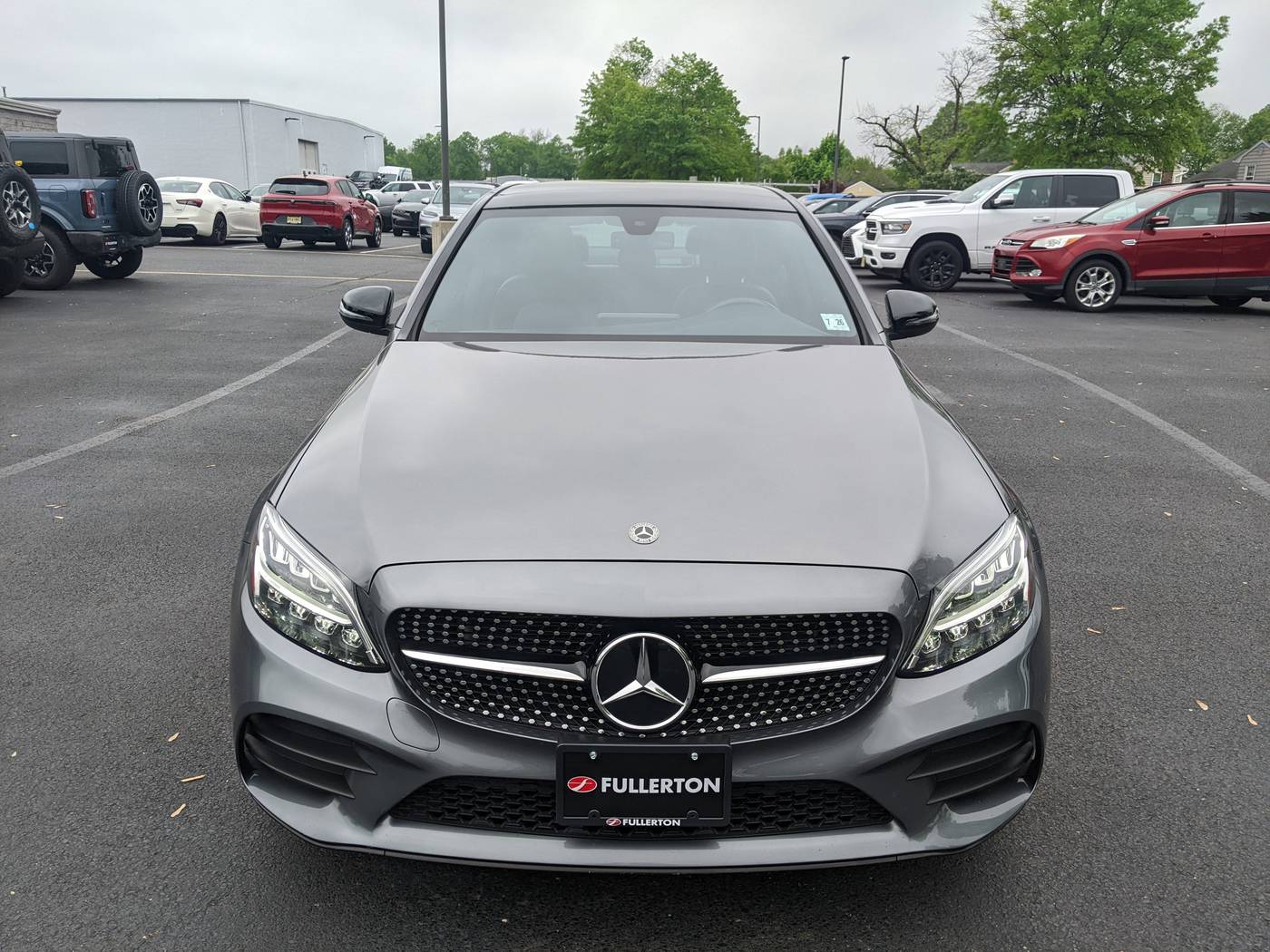2021 Mercedes-Benz C-Class C 300 — Sedan — 46,885 mi — Somerville, NJ