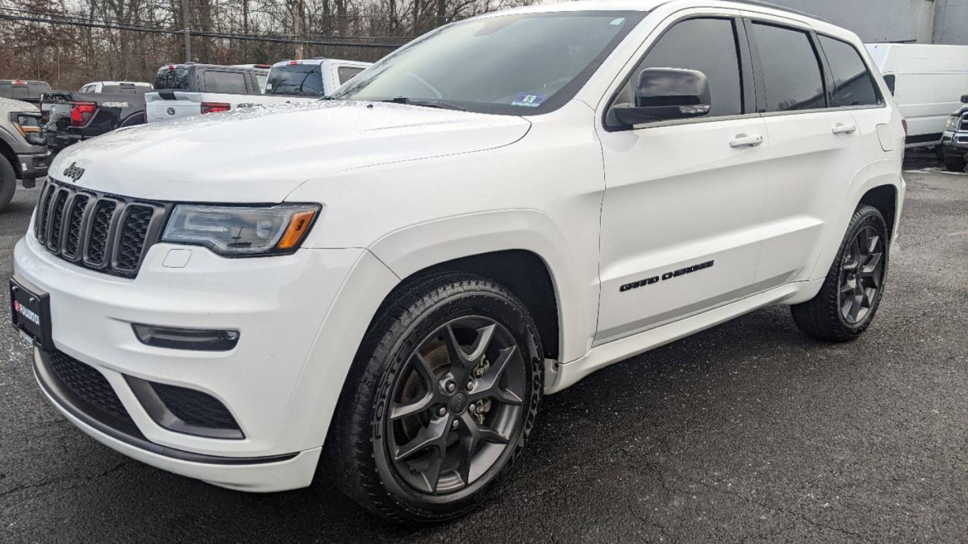 2019 Jeep Grand Cherokee Limited X — SUV — 75,545 mi — Somerville, NJ