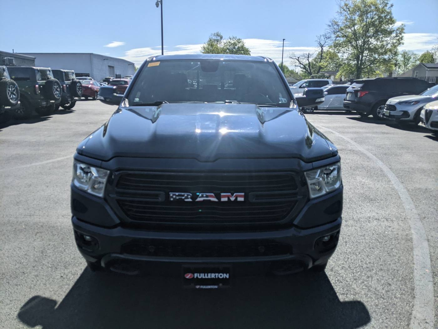2021 Ram 1500 Big Horn — Pickup Truck — 86,740 mi — Somerville, NJ