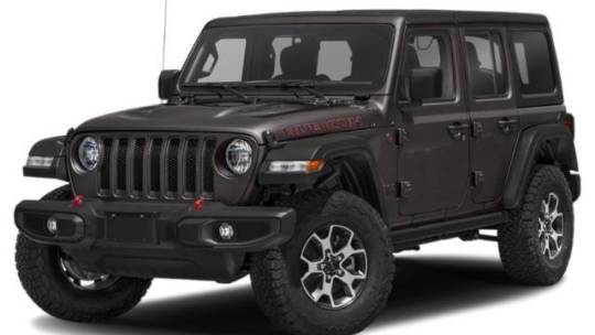 2020 Jeep Wrangler Rubicon — SUV — 74,927 mi — Somerville, NJ