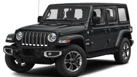 2018 Jeep Wrangler Sahara — SUV — 90,272 mi — Somerville, NJ