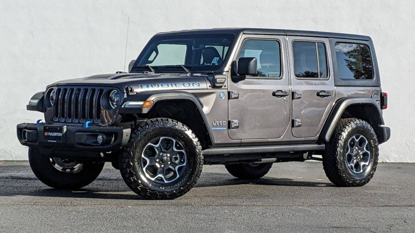 2023 Jeep Wrangler Rubicon 4xe — SUV — 5,400 mi — Somerville, NJ