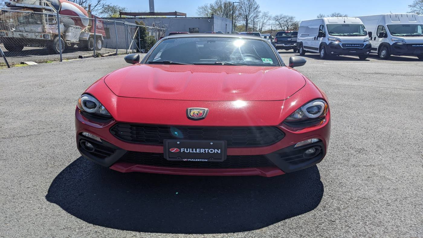 2017 FIAT 124 Spider Elaborazione Abarth — Convertible — 35,512 mi — Somerville, NJ