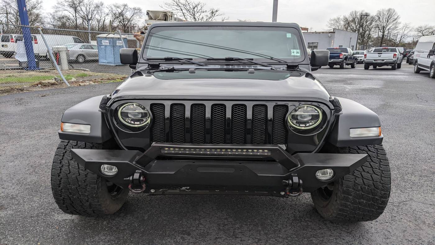 2021 Jeep Wrangler Willys — SUV — 41,451 mi — Somerville, NJ