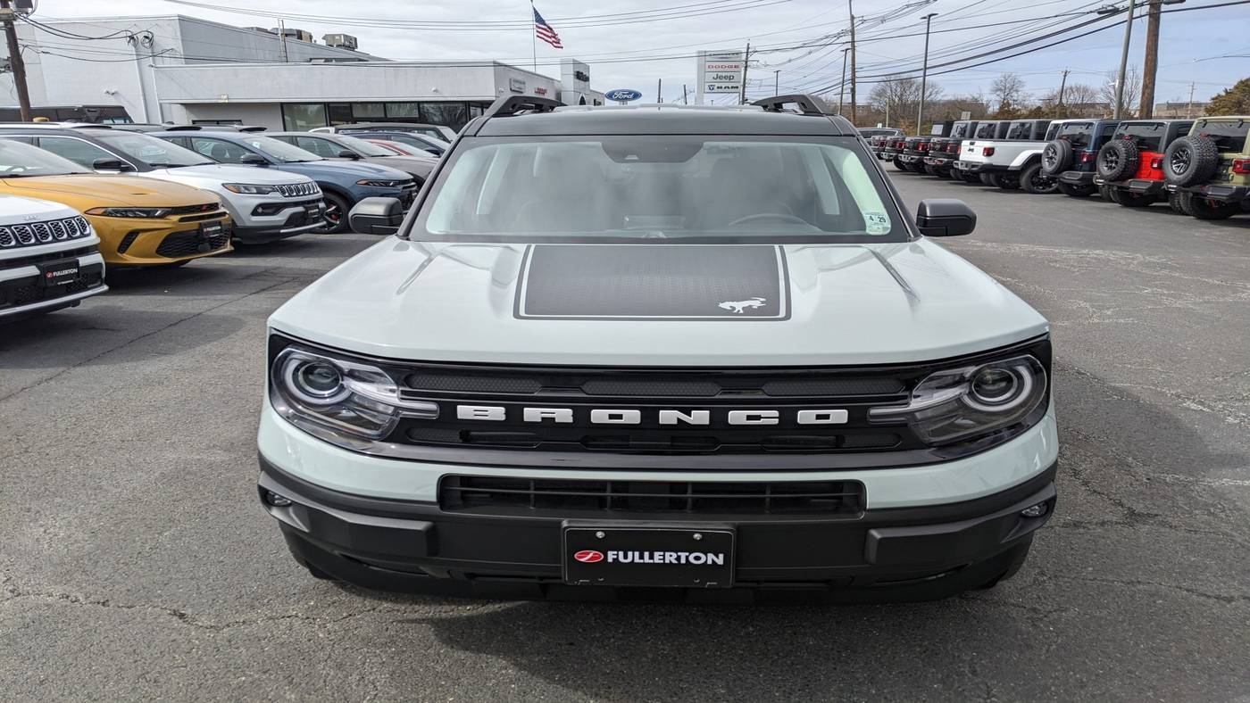 2024 Ford Bronco Sport Outer Banks — SUV — 11,156 mi — Somerville, NJ