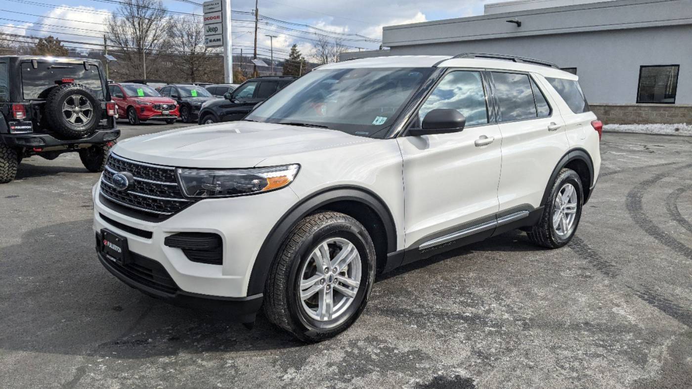 2022 Ford Explorer XLT — SUV — 11,467 mi — Somerville, NJ