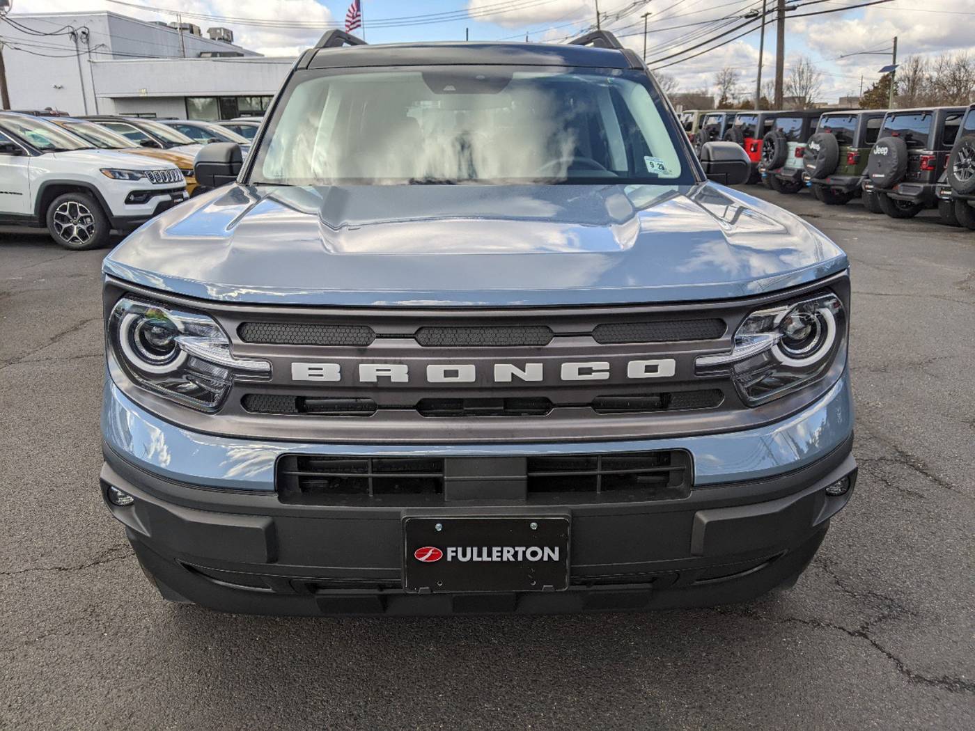 2024 Ford Bronco Sport Big Bend — SUV — 4,839 mi — Somerville, NJ