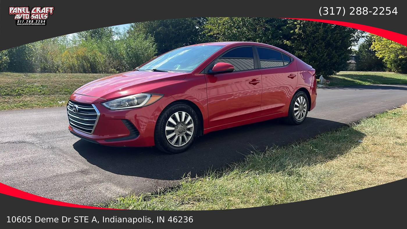 2017 Hyundai Elantra SE — Sedan — 126,879 mi — Indianapolis, IN