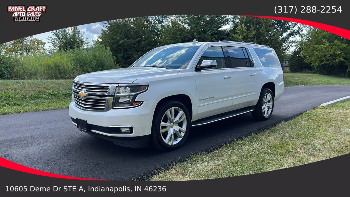 2017 Chevrolet Suburban Premier — SUV — 76,106 mi — Indianapolis, IN