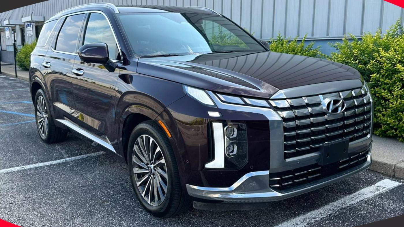 2024 Hyundai Palisade Calligraphy — SUV — 13,461 mi — Indianapolis, IN
