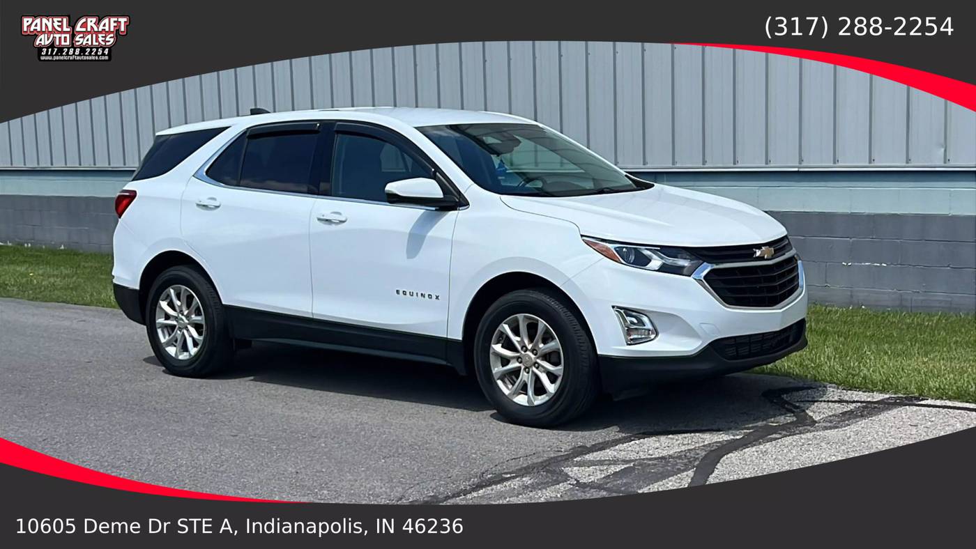 2019 Chevrolet Equinox LT — SUV — 47,928 mi — Indianapolis, IN