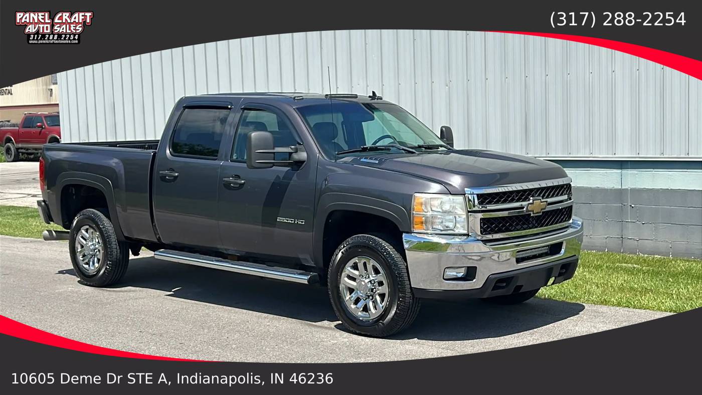 2011 Chevrolet Silverado 2500HD LTZ — Pickup Truck — 179,573 mi — Indianapolis, IN