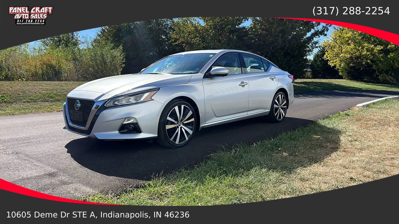 2019 Nissan Altima Platinum — Sedan — 66,645 mi — Indianapolis, IN
