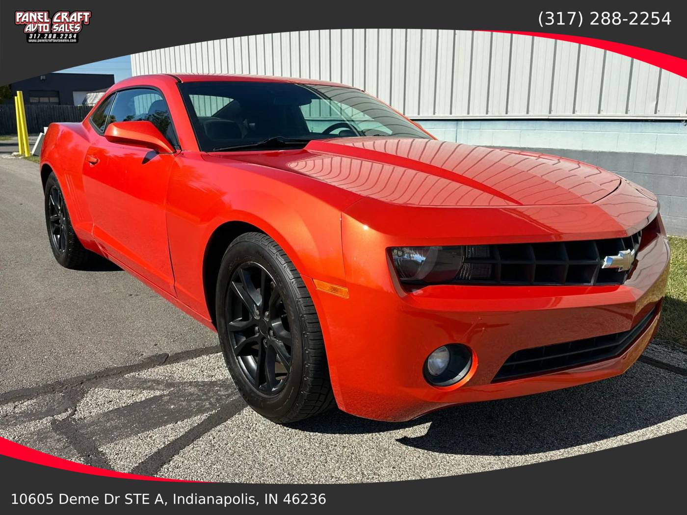 2013 Chevrolet Camaro 1LT
