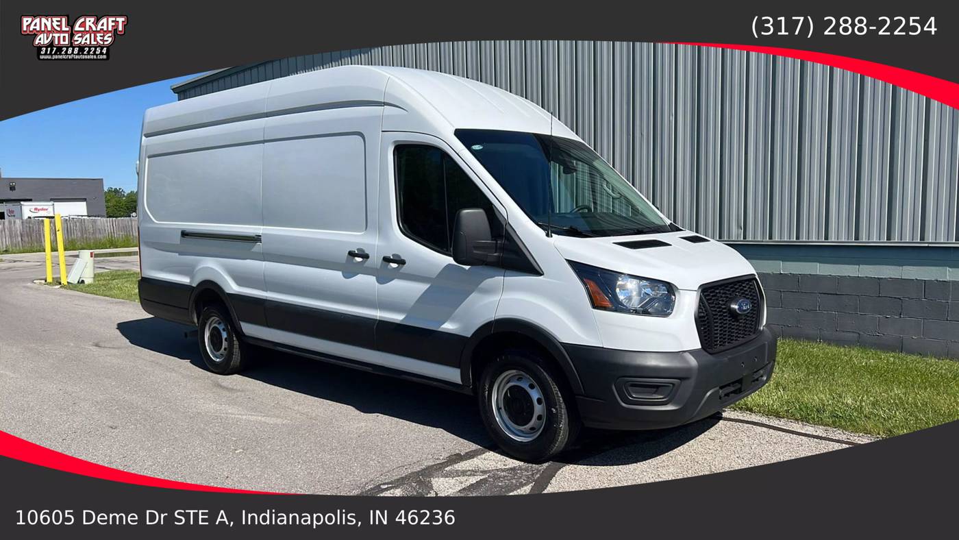 2023 Ford Transit Cargo Van T-250 — Cargo Van — 35,484 mi — Indianapolis, IN