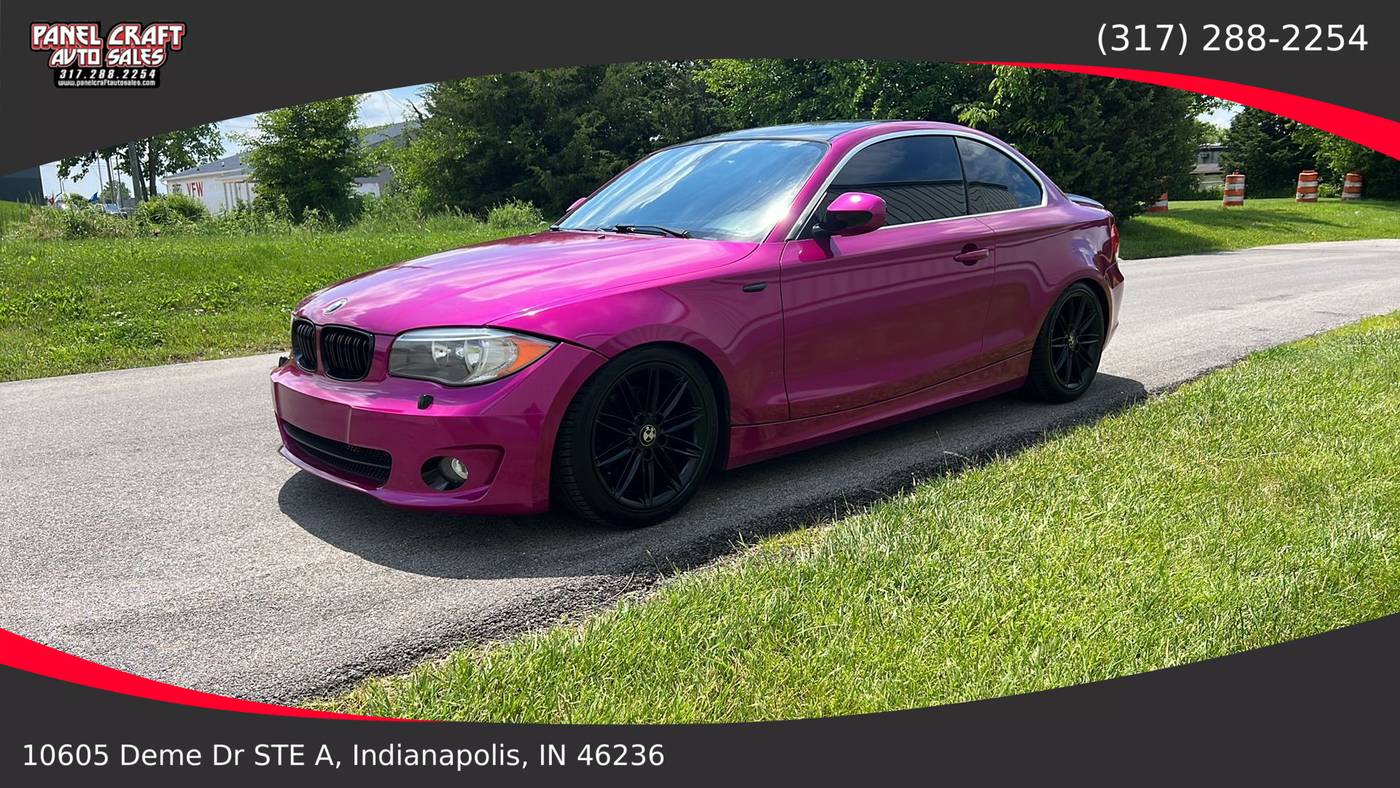 2013 BMW 1 Series 128i — Coupe — 99,344 mi — Indianapolis, IN