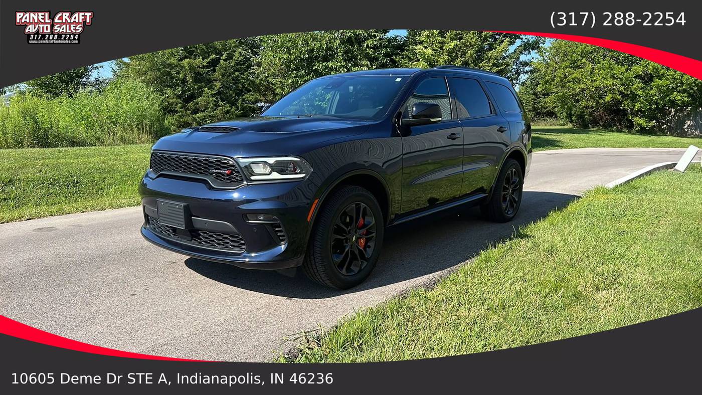 2023 Dodge Durango GT Premium — SUV — 27,738 mi — Indianapolis, IN