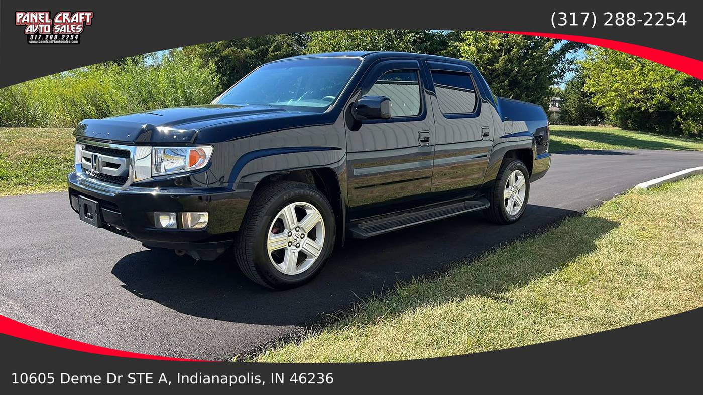 2011 Honda Ridgeline RTL — Pickup Truck — 162,927 mi — Indianapolis, IN