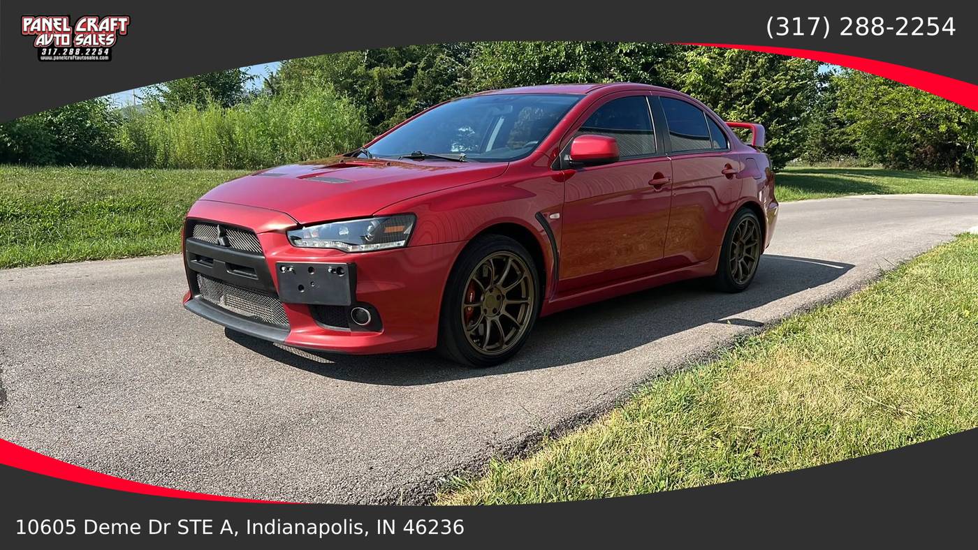 2008 Mitsubishi Lancer Evolution GSR — Sedan — 135,114 mi — Indianapolis, IN