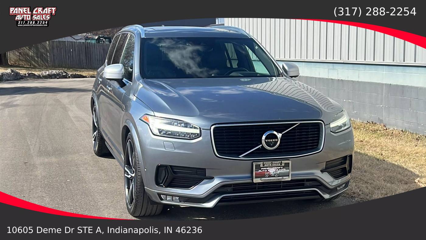 2016 Volvo XC90 T6 R-Design — SUV — 96,974 mi — Indianapolis, IN