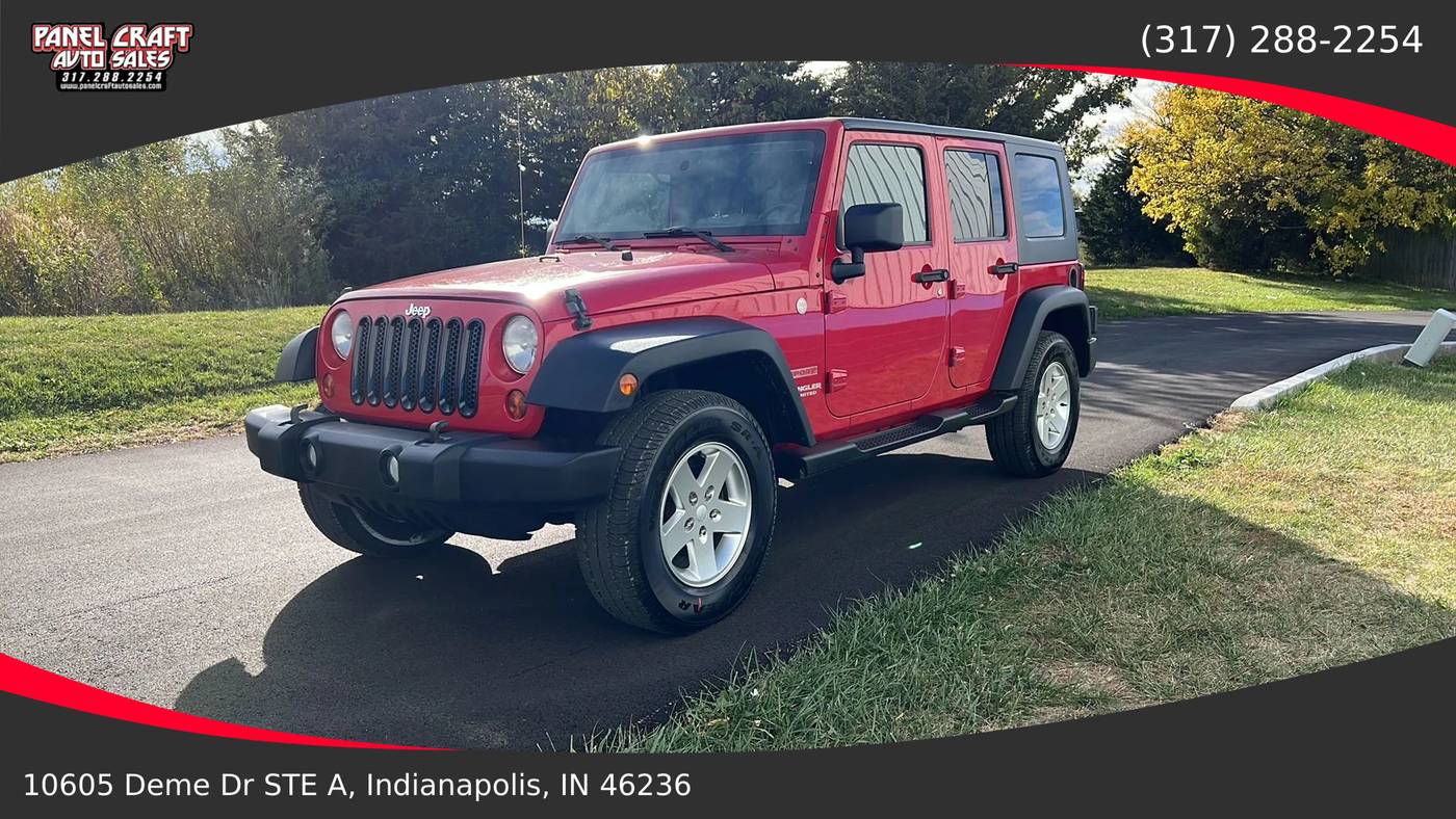 2010 Jeep Wrangler Sport — SUV — 149,823 mi — Indianapolis, IN