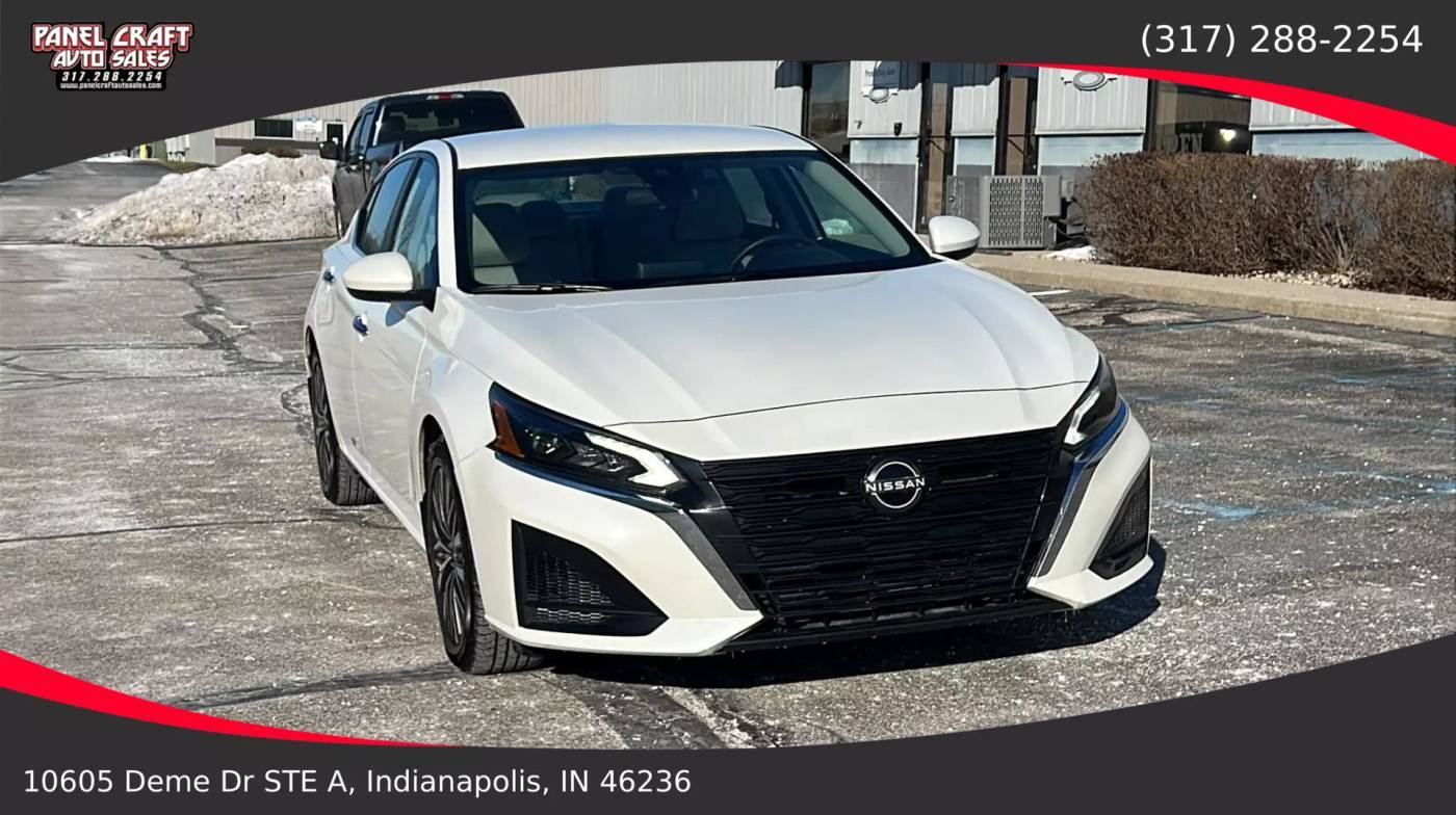 2023 Nissan Altima SV — Sedan — 39,663 mi — Indianapolis, IN