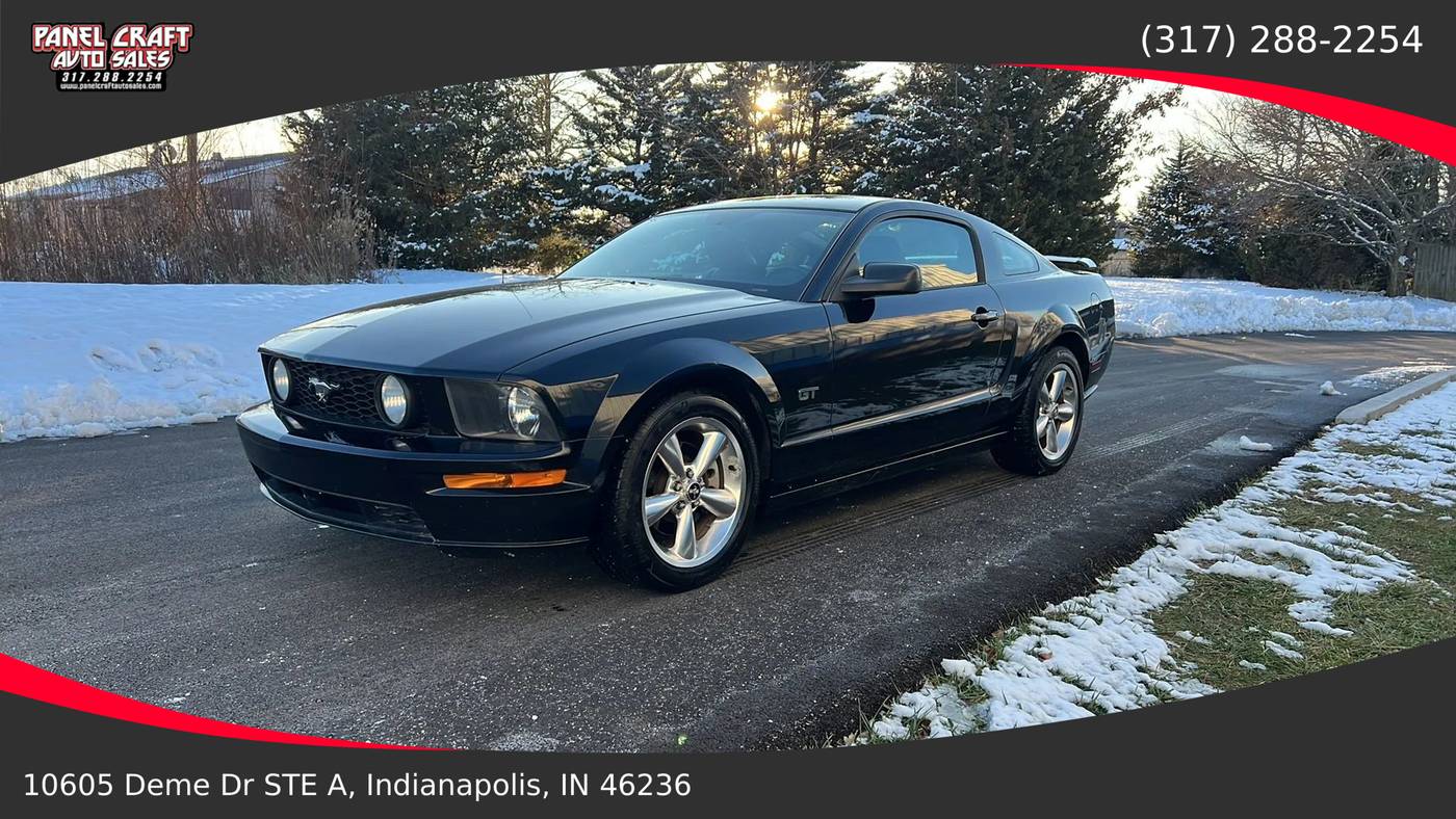 2006 Ford Mustang GT Deluxe