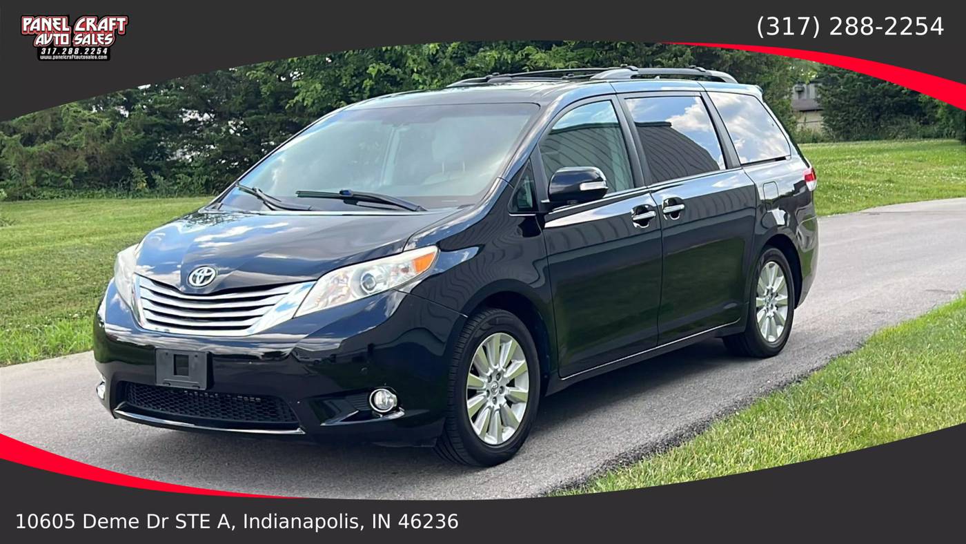 2013 Toyota Sienna XLE — Minivan — 173,010 mi — Indianapolis, IN