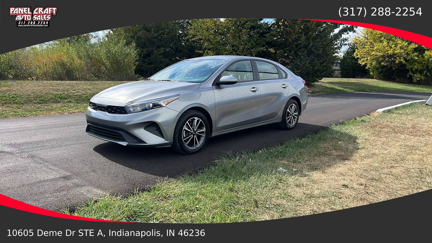 2023 Kia Forte LXS — Sedan — 56,455 mi — Indianapolis, IN