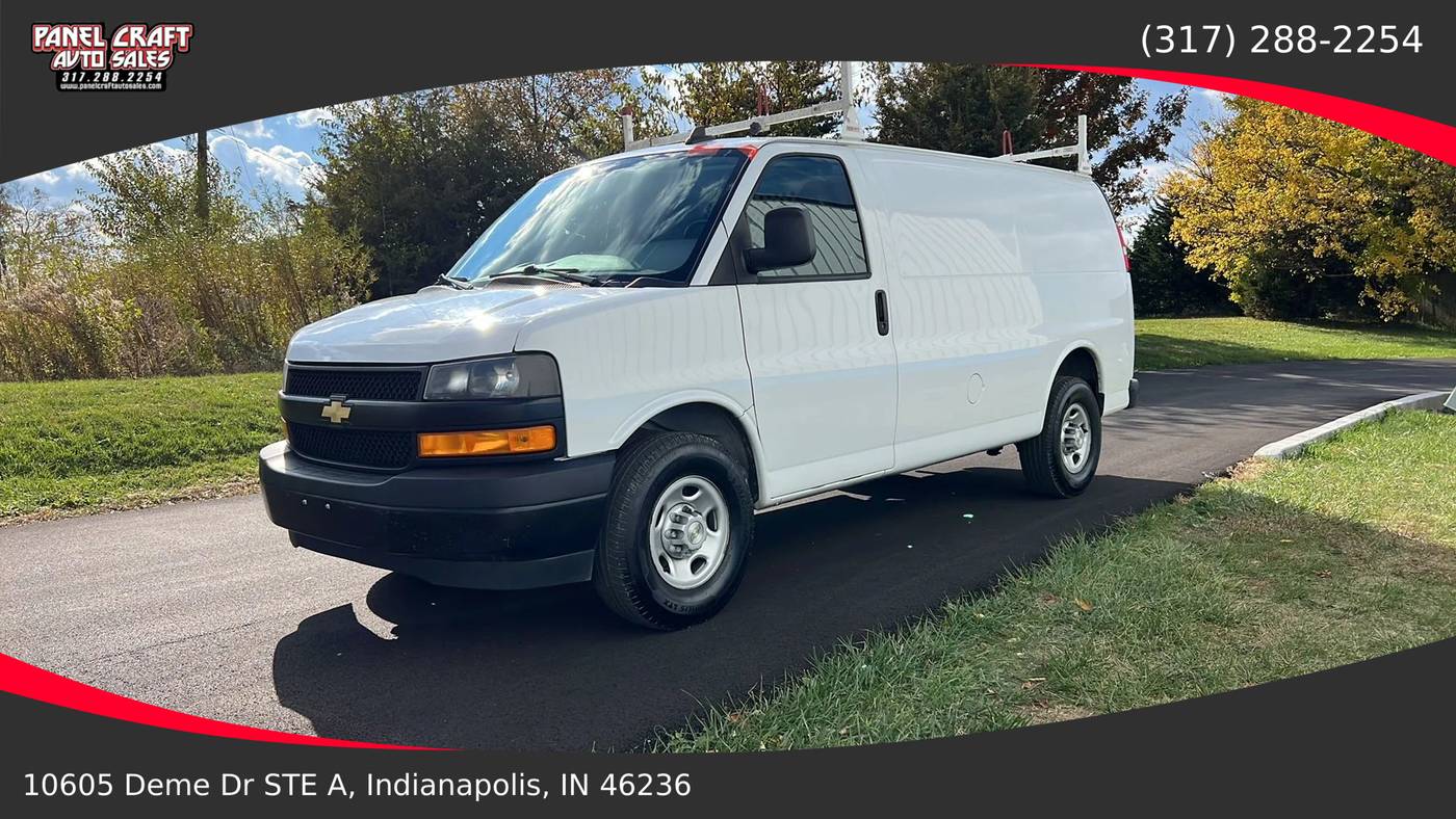 2022 Chevrolet Express Cargo Van Base — Cargo Van — 100,081 mi — Indianapolis, IN
